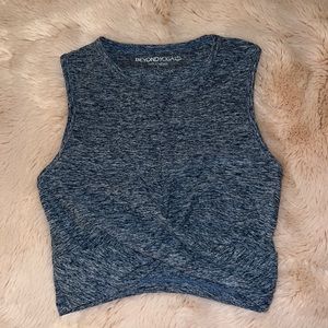Beyond yoga workout top